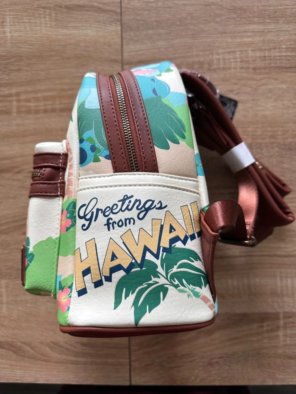 Loungefly Disney Lilo & Stitch Travel Postcard Mini Backpack - BoxLunch Exclusiv